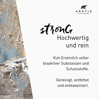 Arktis Strong PL - Colostrum Kapseln