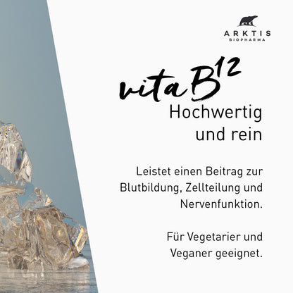Arktis Vita B12 - Vitamin B12 PL