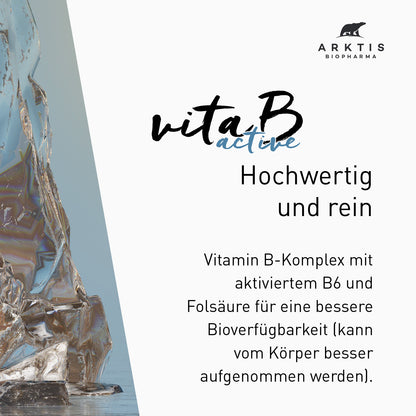 Arktis Vita B active - B-Komplex PL