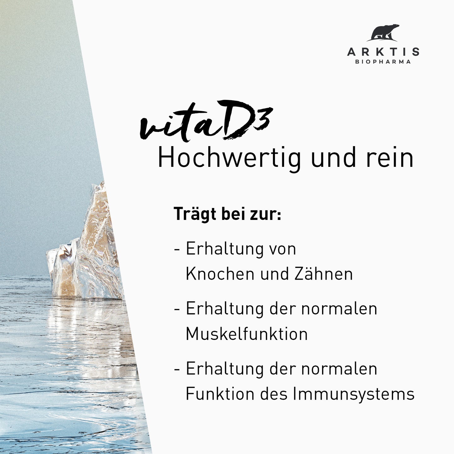 Arktis Vita D3 - Vitamin D3 PL