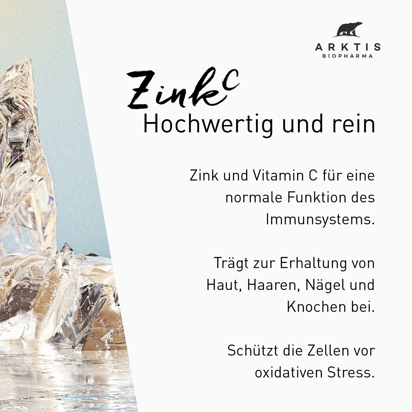 Arktis Zink C - Zink + Vitamin C PL