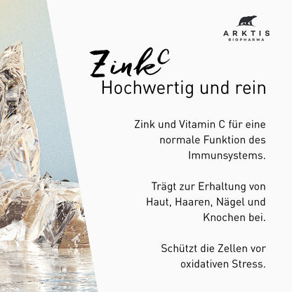 Arktis Zink C - Zink + Vitamin C PL