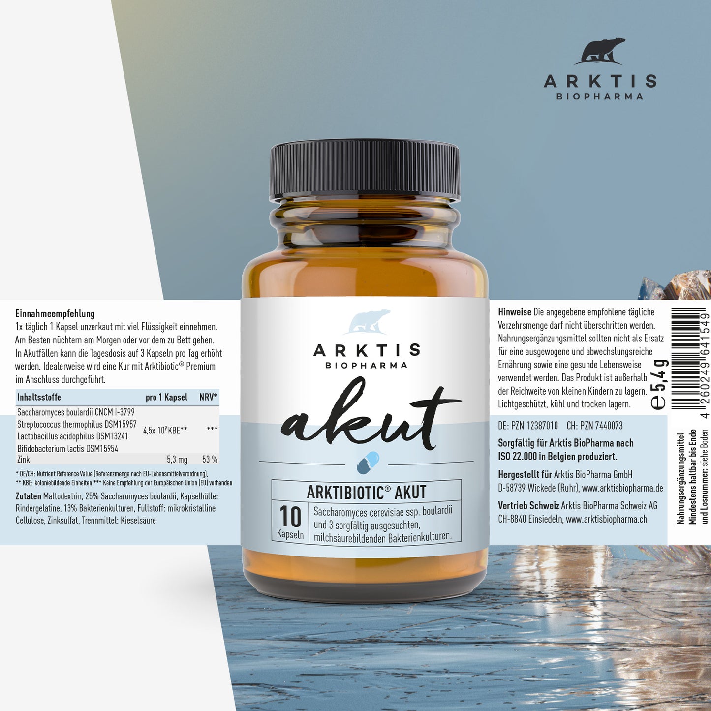 Arktis Arktibiotic Akut