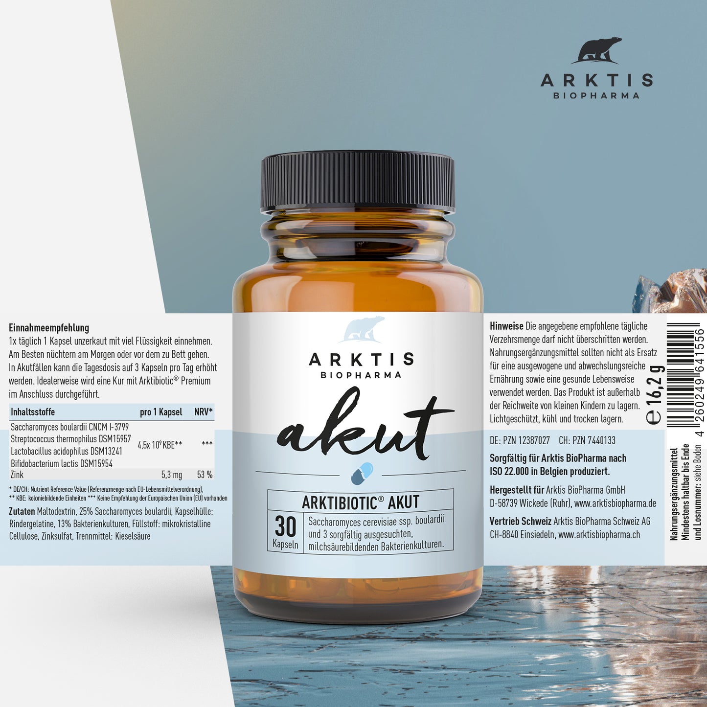 Arktis Arktibiotic Akut