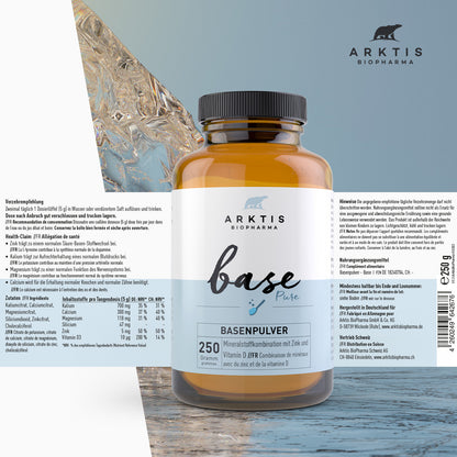 Arktis Base Pure - Basenpulver