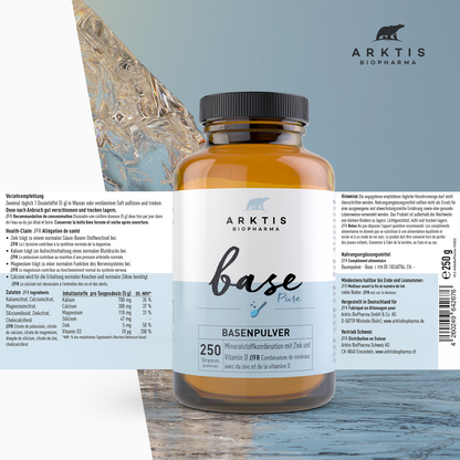Arktis Base Pure - Basenpulver