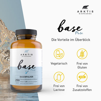 Arktis Base Pure - Basenpulver PL