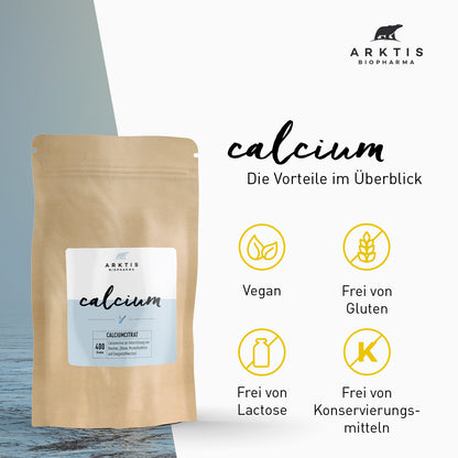 Arktis Calcium - Calciumcitrat PL