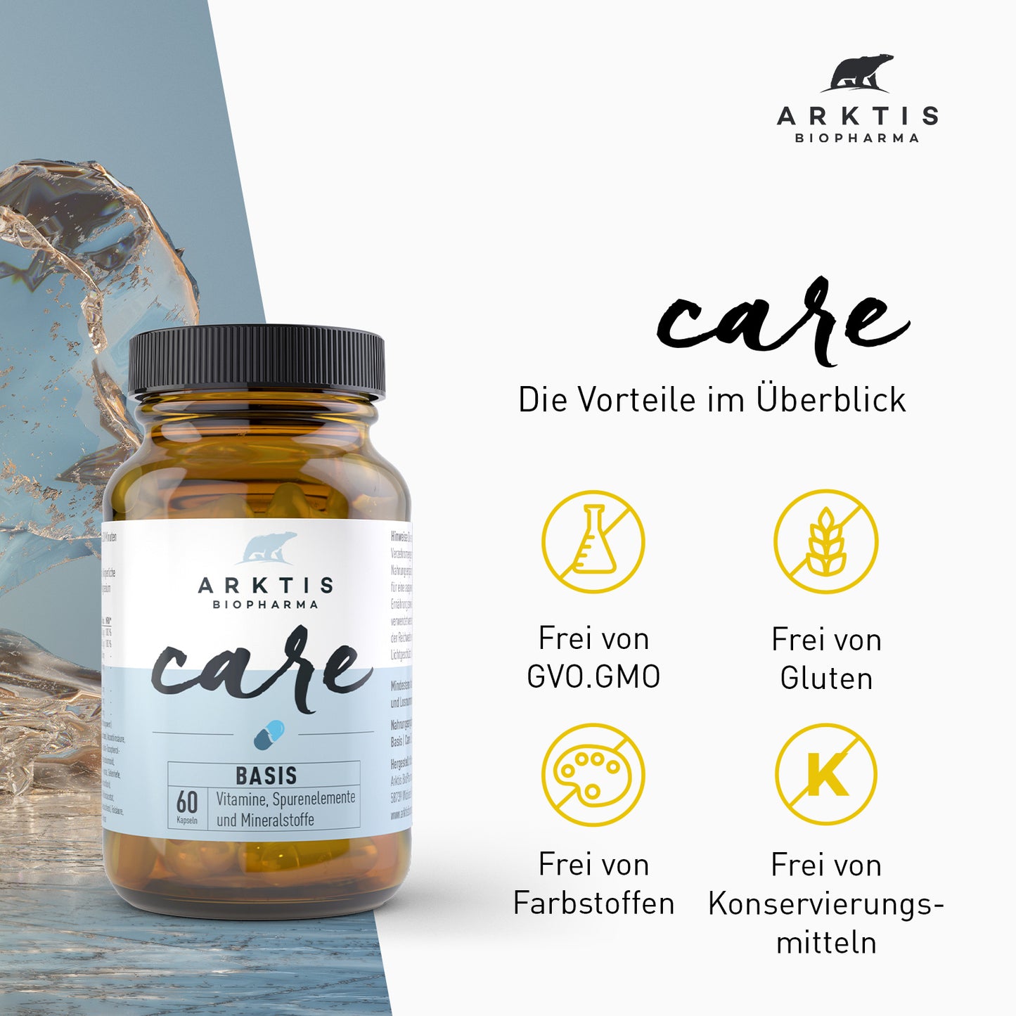 Arktis Care - Multi A-Z PL