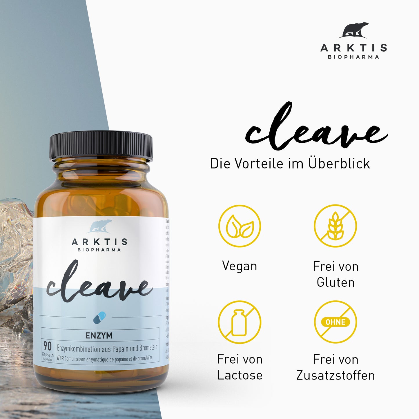 Arktis Cleave - Enzyme PL