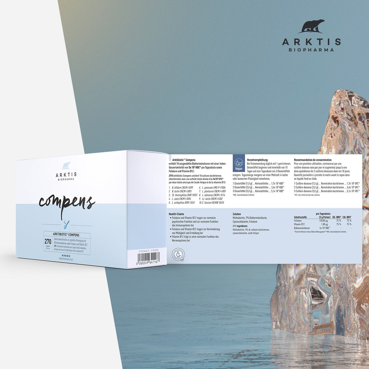 Arktis Arktibiotic® Compens