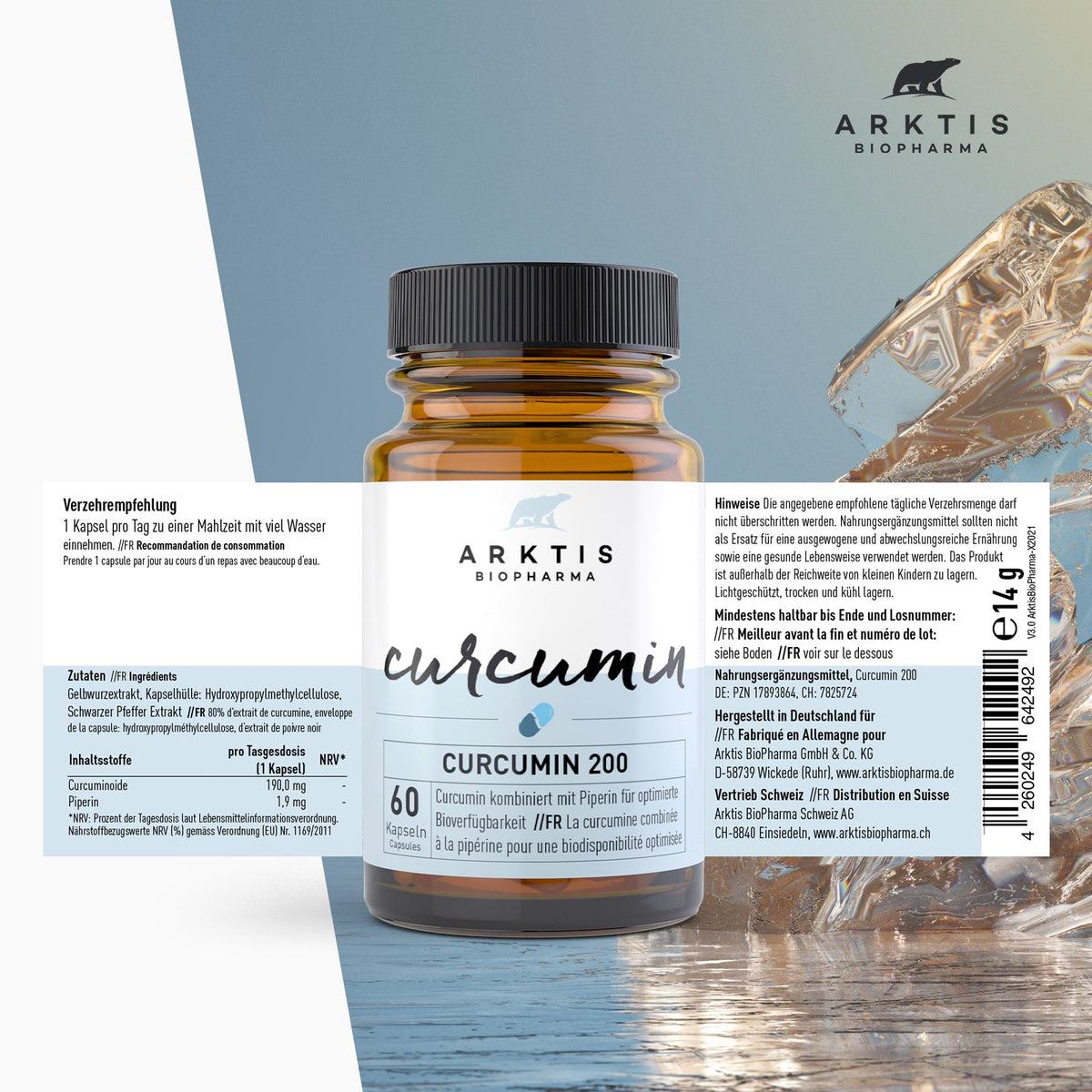 Arktis Curcumin