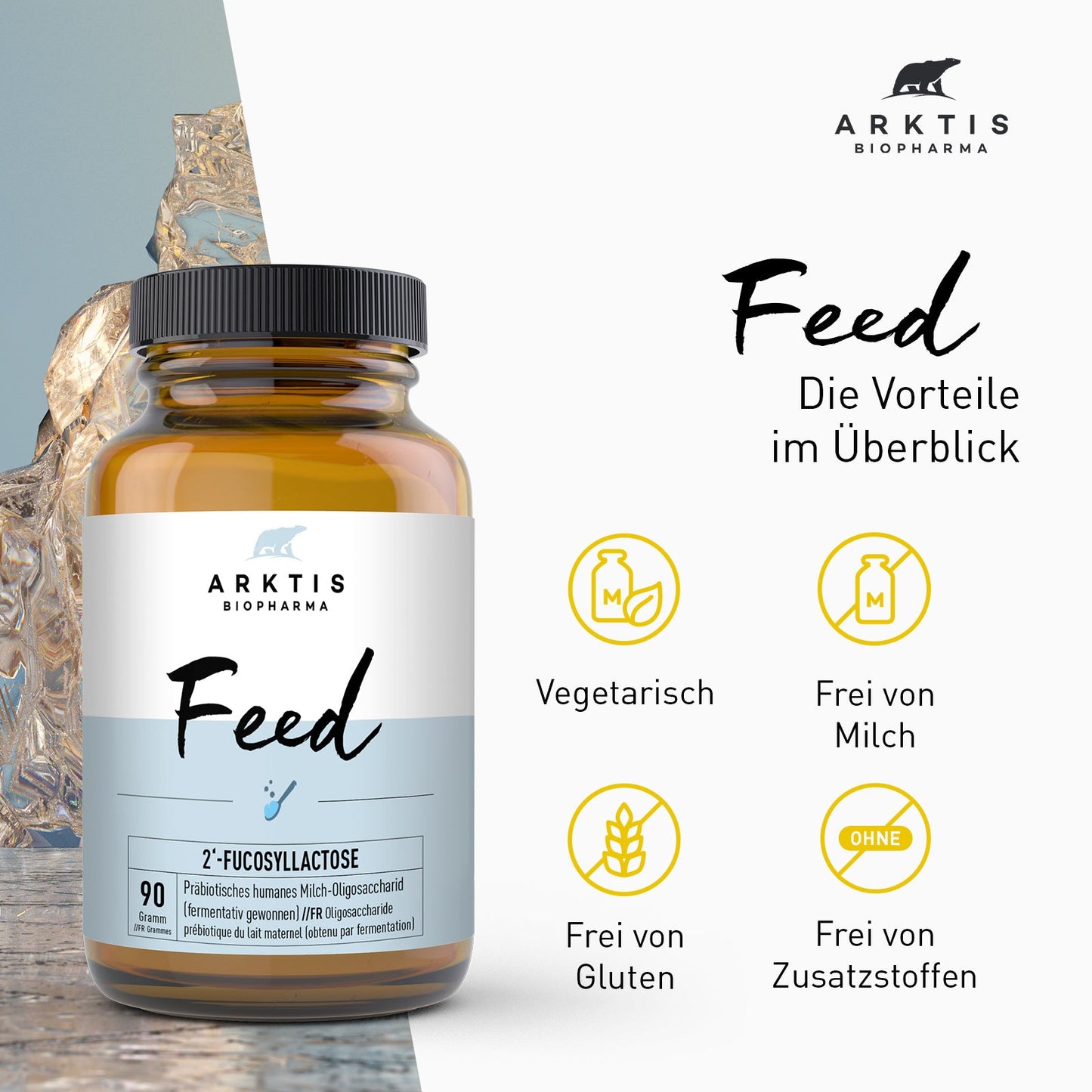 Arktis Feed - 2'-Fucosyllactose PL