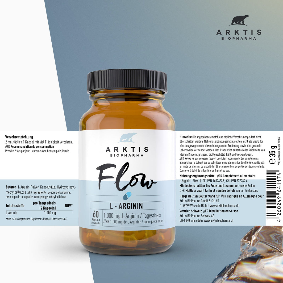 Arktis Flow - L-Arginin