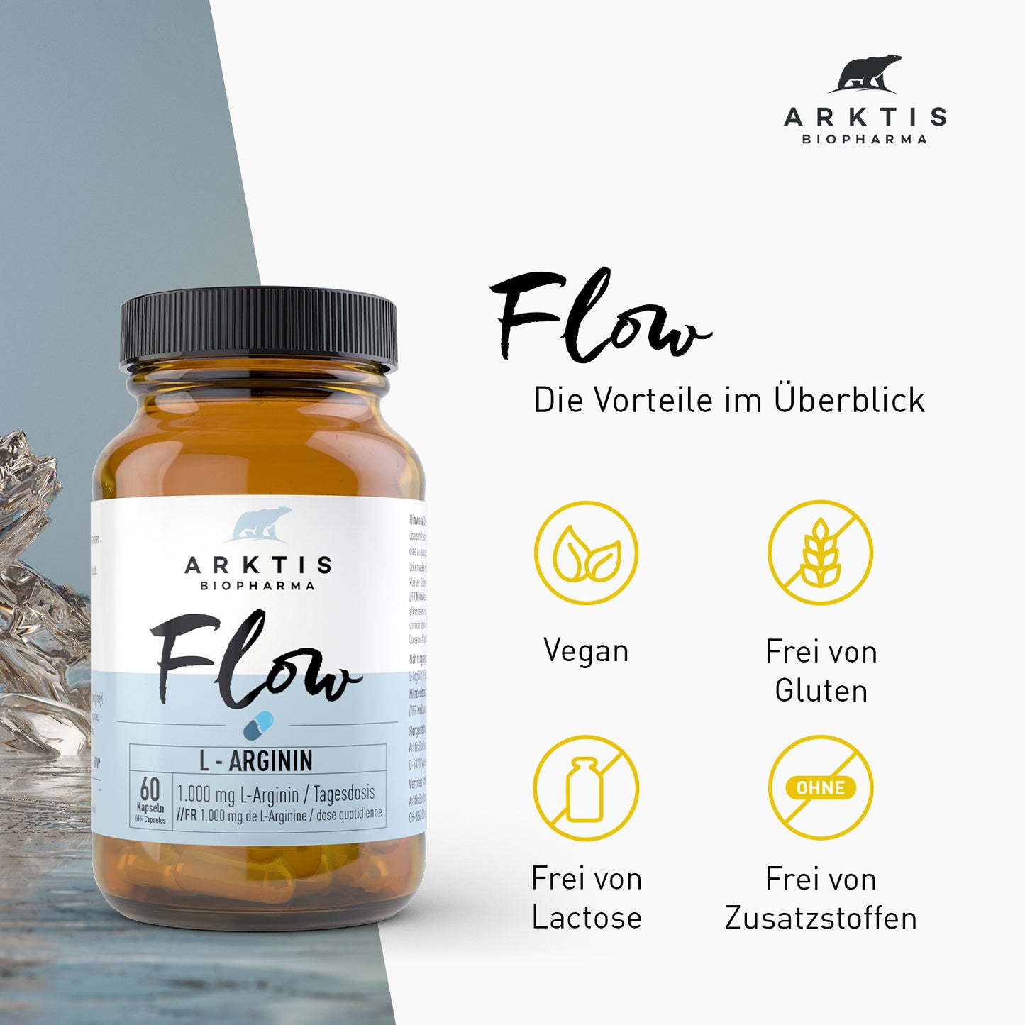 Arktis Flow - L-Arginin PL