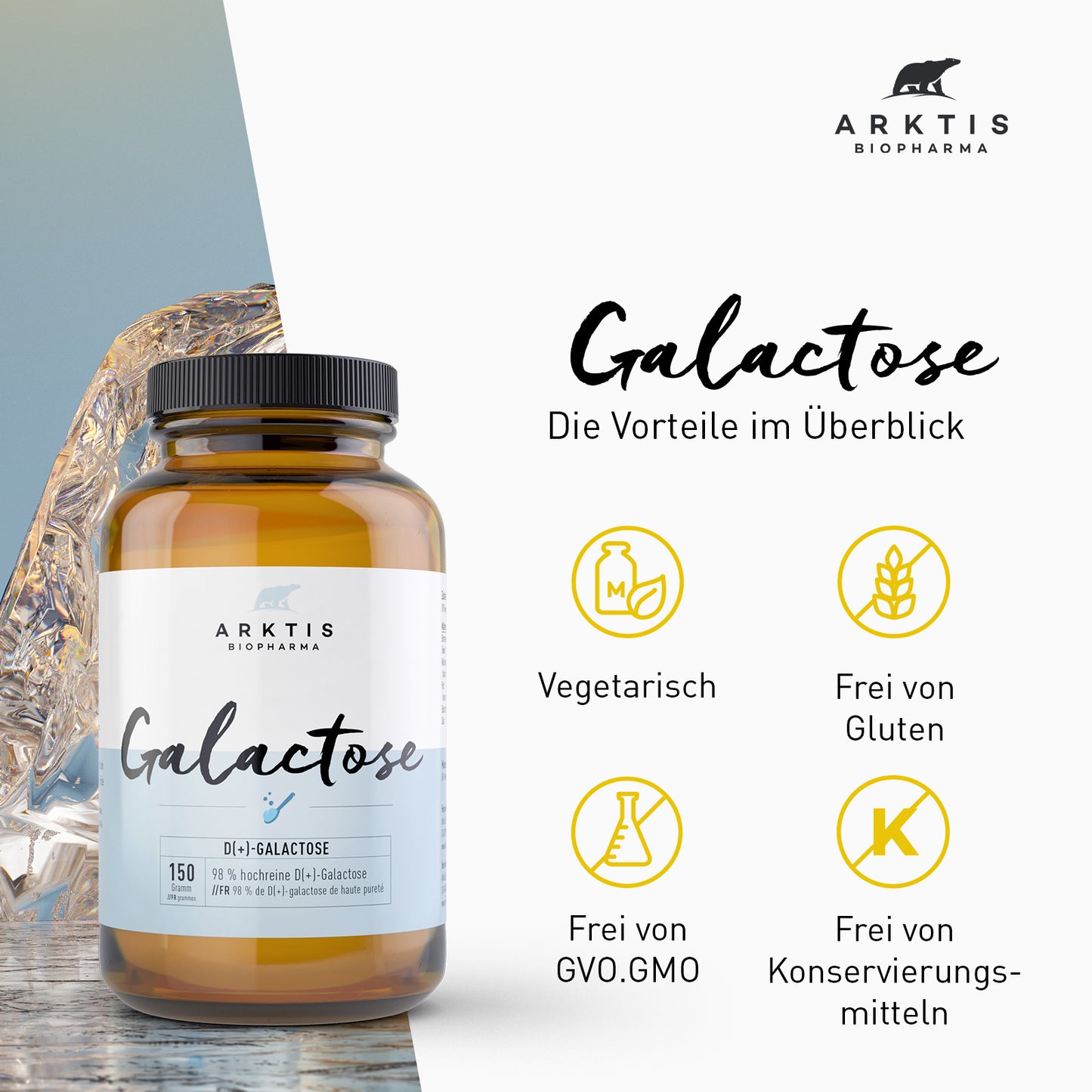 Arktis Galactose PL