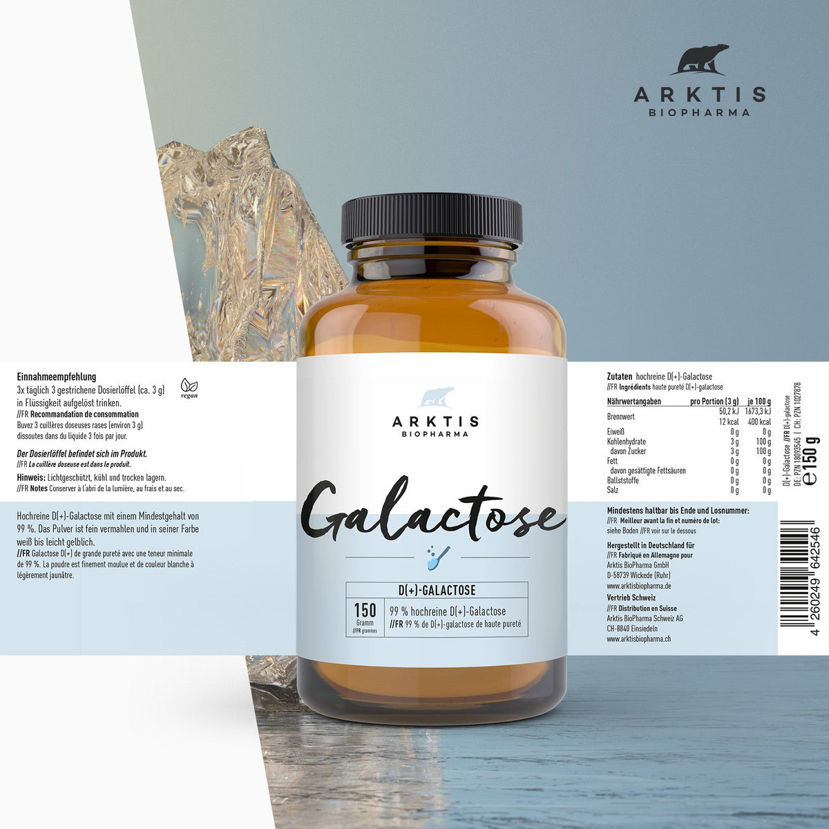 Arktis D(+) - Galactose