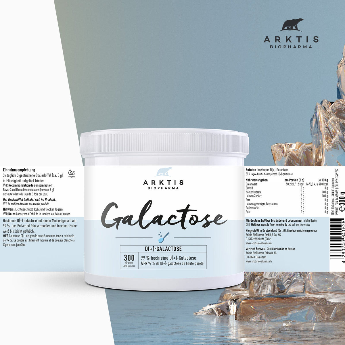 Arktis D(+) - Galactose