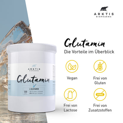 Arktis L-Glutamin PL