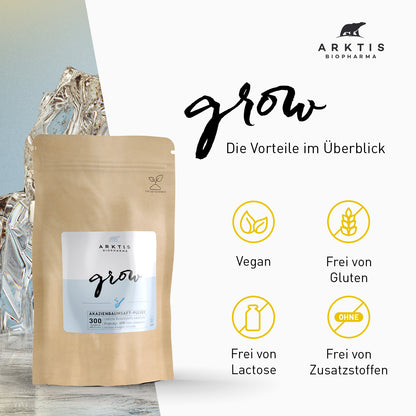 Arktis Grow - Akazienfasern PL
