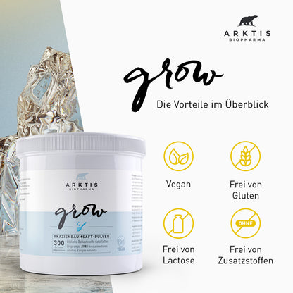 Arktis Grow - Akazienfasern PL