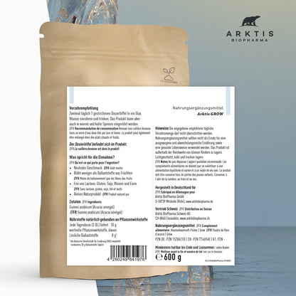 Arktis Grow - Akazienfasern