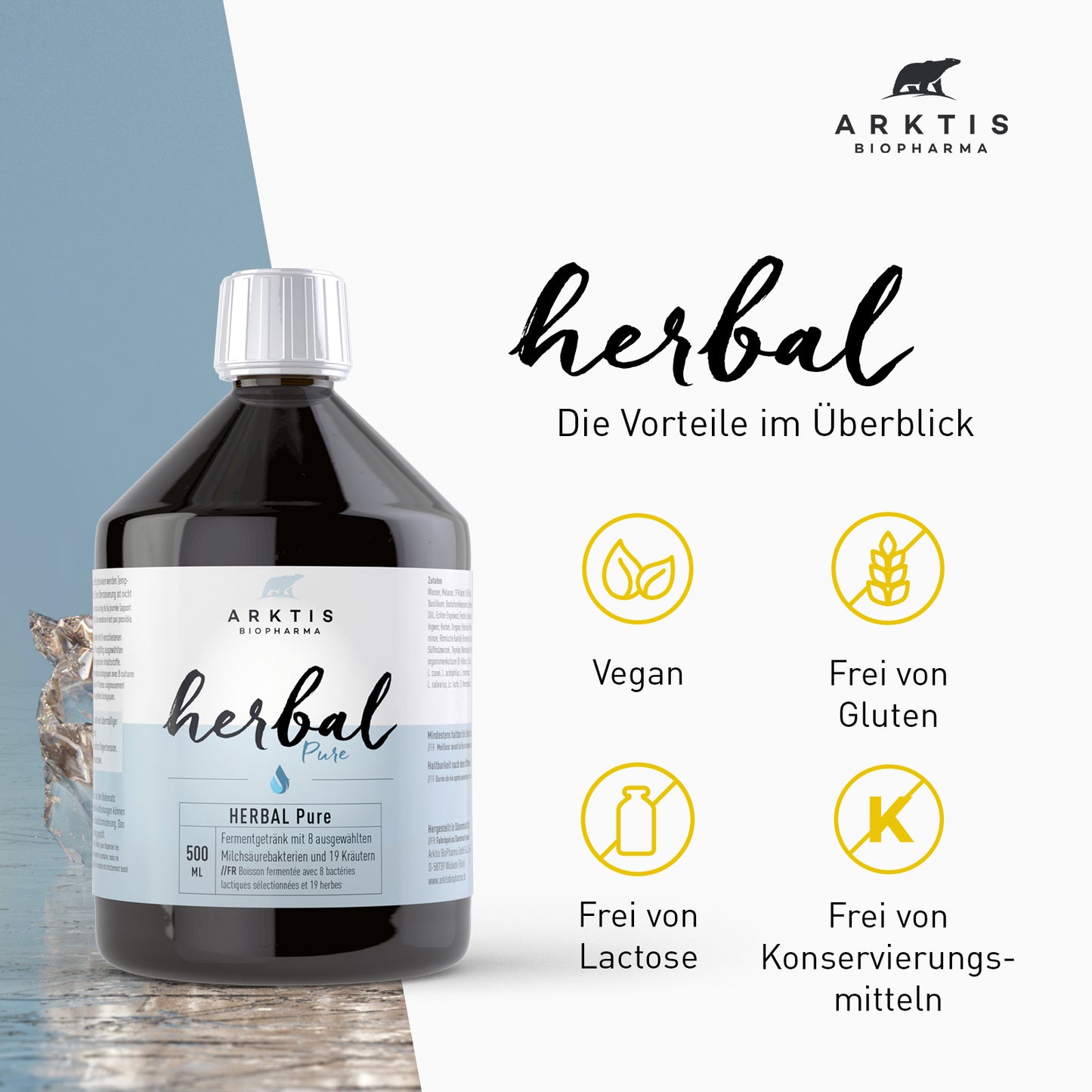 Arktis Herbal “Pure” PL