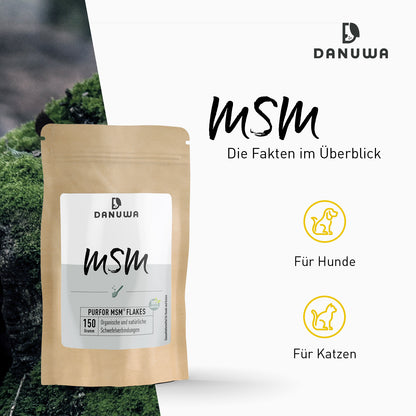 Danuwa Organischer Schwefel – Purfor MSM® PL