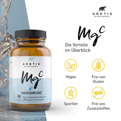 Arktis MgC - Magnesiumcitrat PL