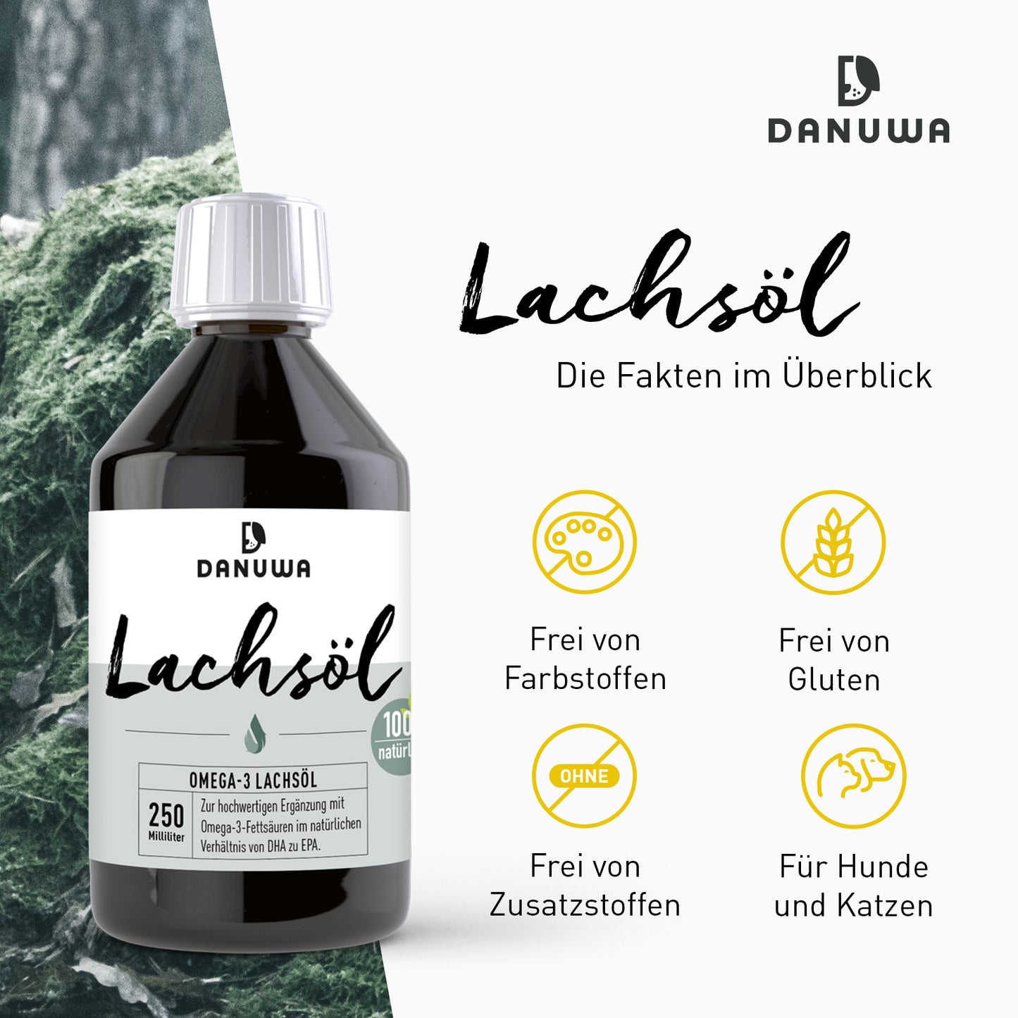 Danuwa Omega-3 Lachsöl PL