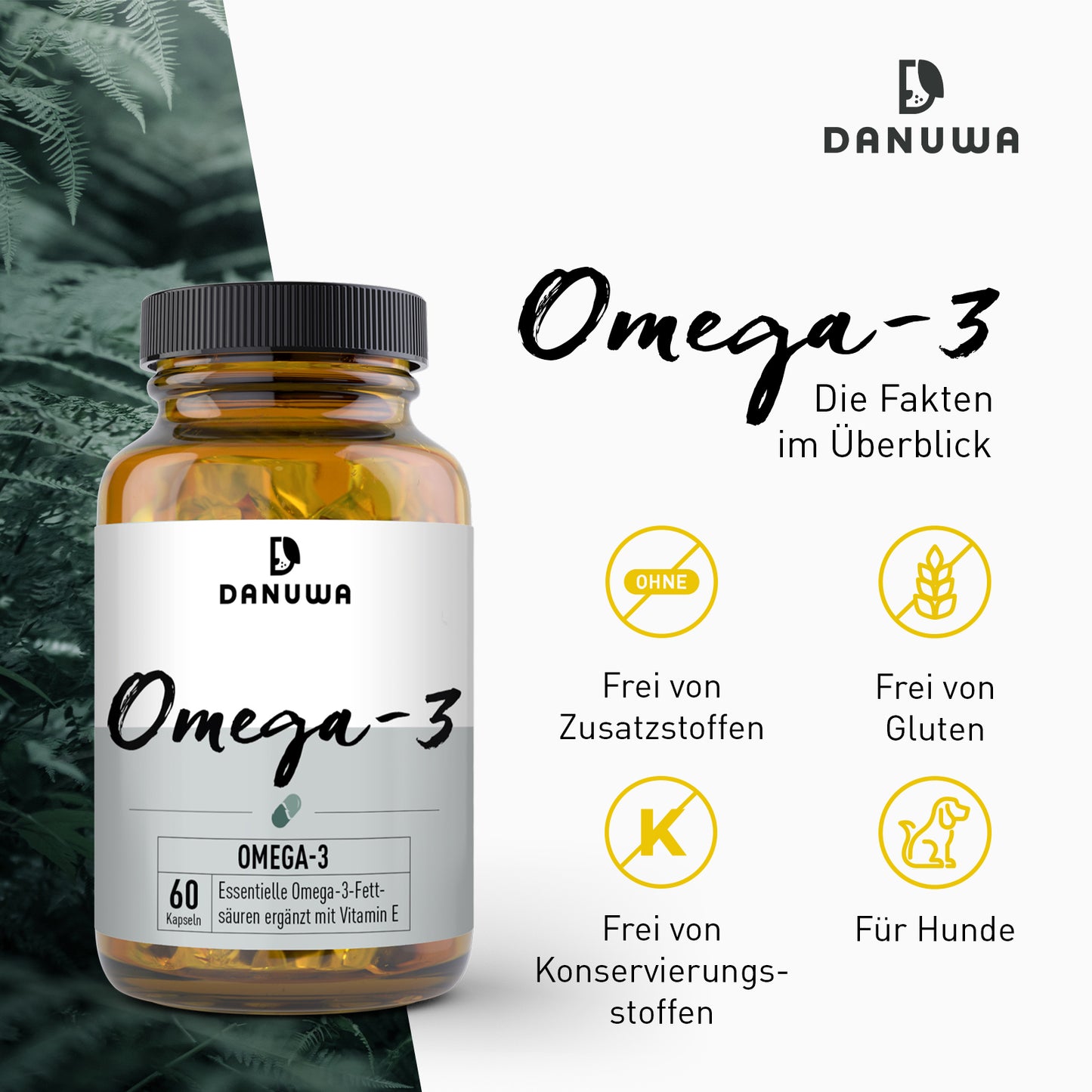 Danuwa Omega-3 + Vitamin E PL