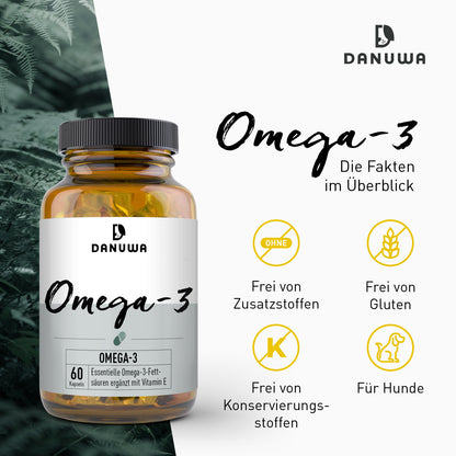 Danuwa Omega-3 + Vitamin E PL
