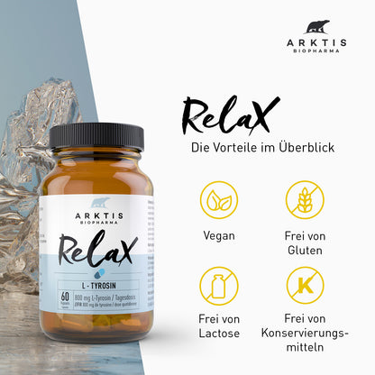Arktis Relax - L-Tyrosin PL