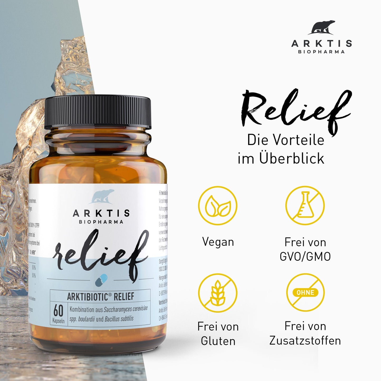 Arktis Arktibiotic Relief PL