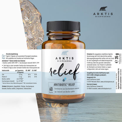 Arktis Arktibiotic Relief