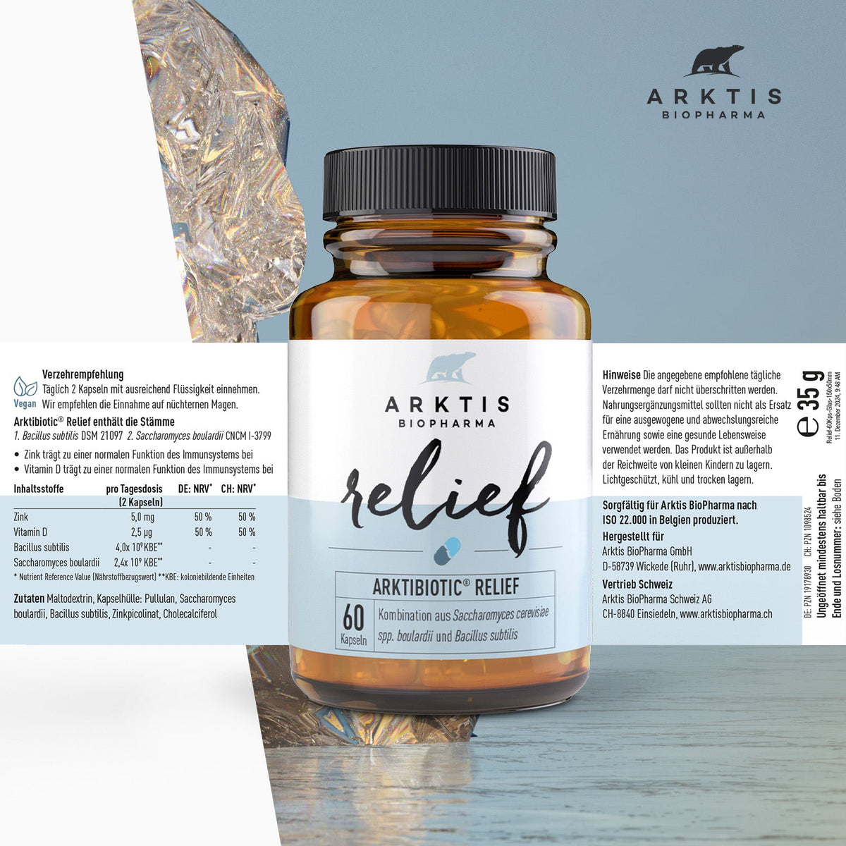 Arktis Arktibiotic® Relief
