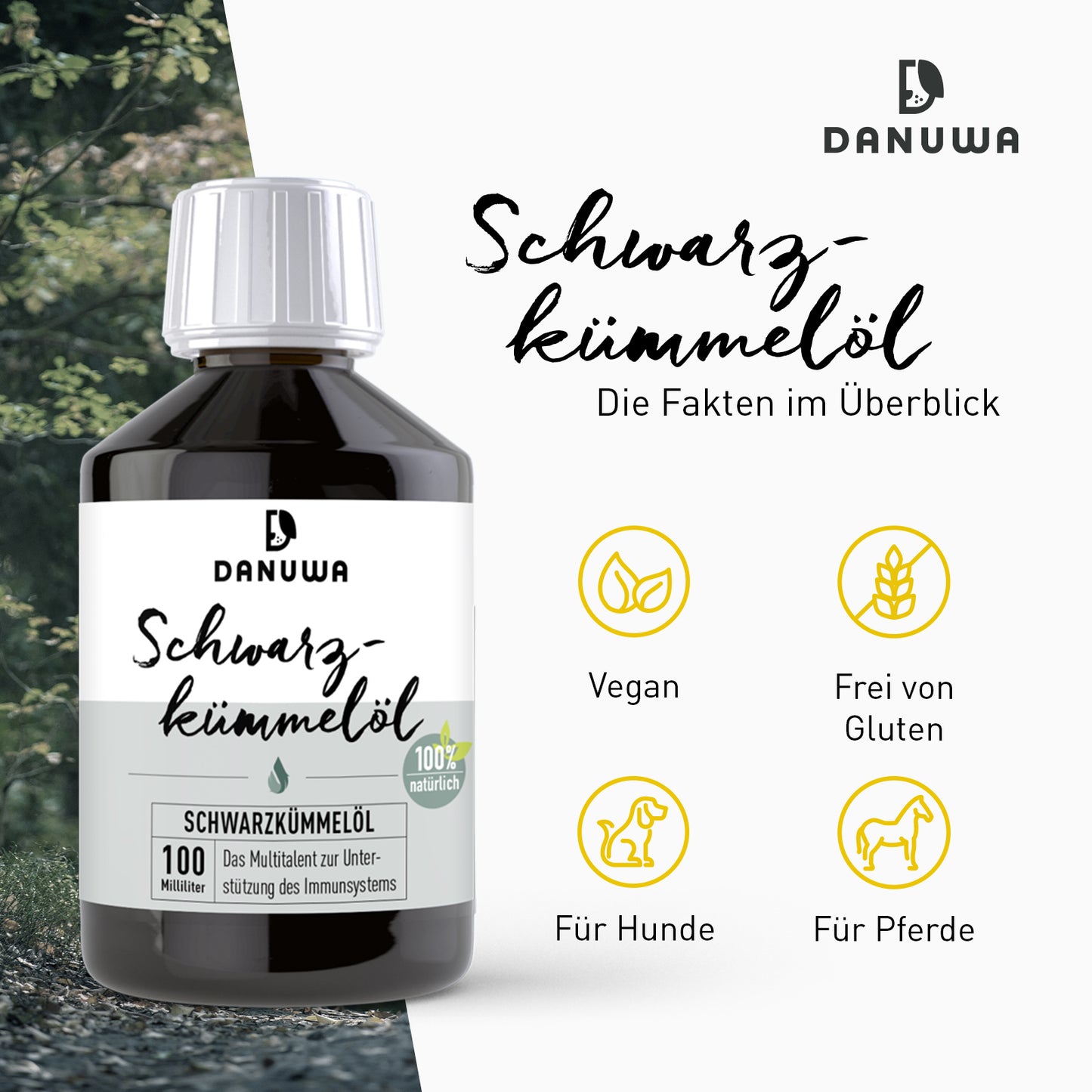 Danuwa Schwarzkümmelöl PL