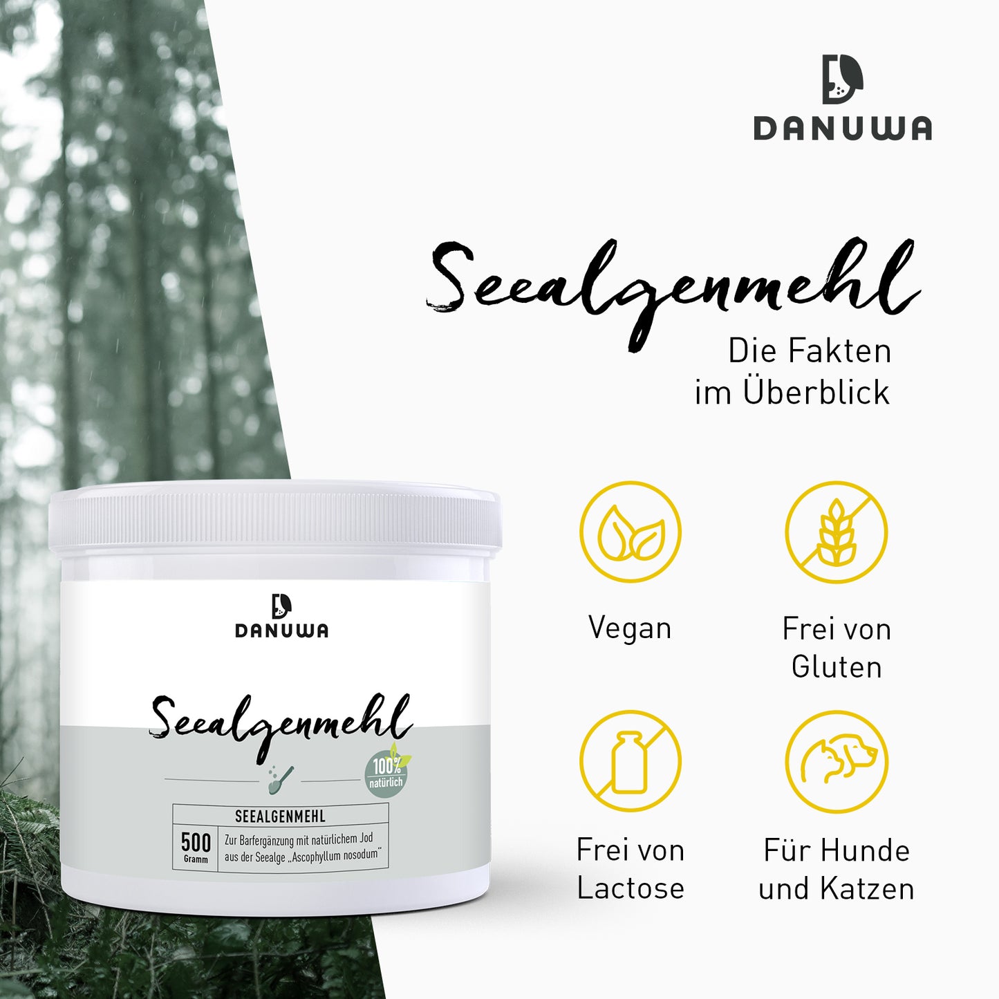 Danuwa Seealgenmehl PL