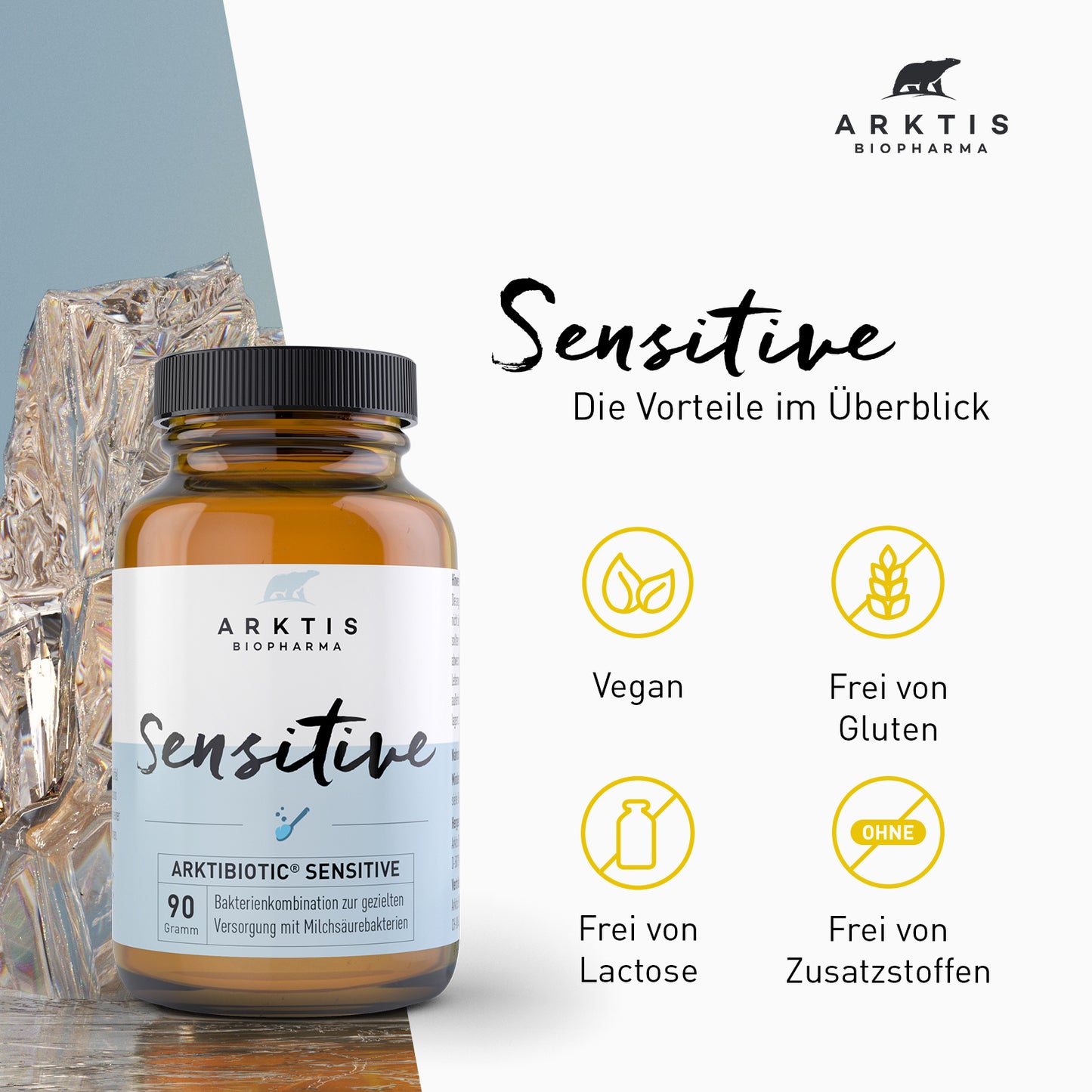 Arktis Arktibiotic Sensitive PL