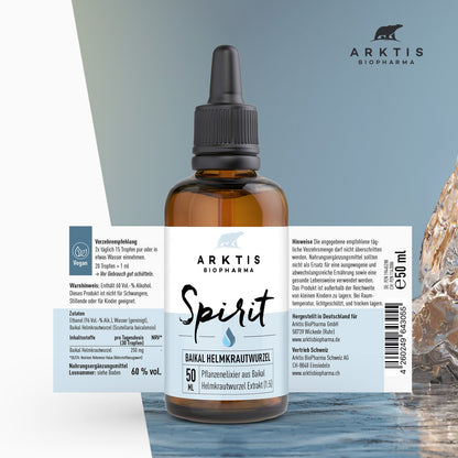 Arktis Spirit - Baikal Helmkrautwurzel