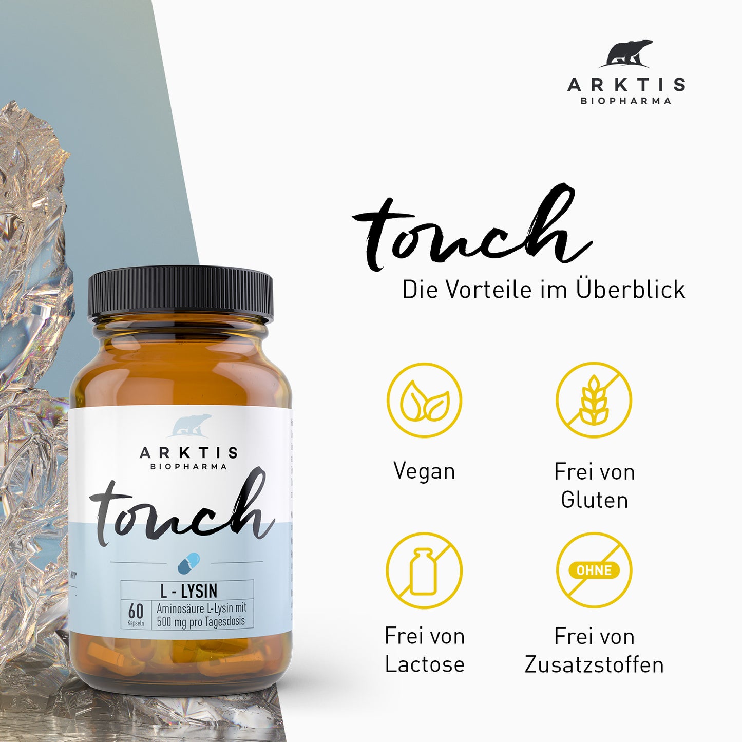 Arktis Touch - L-Lysin PL