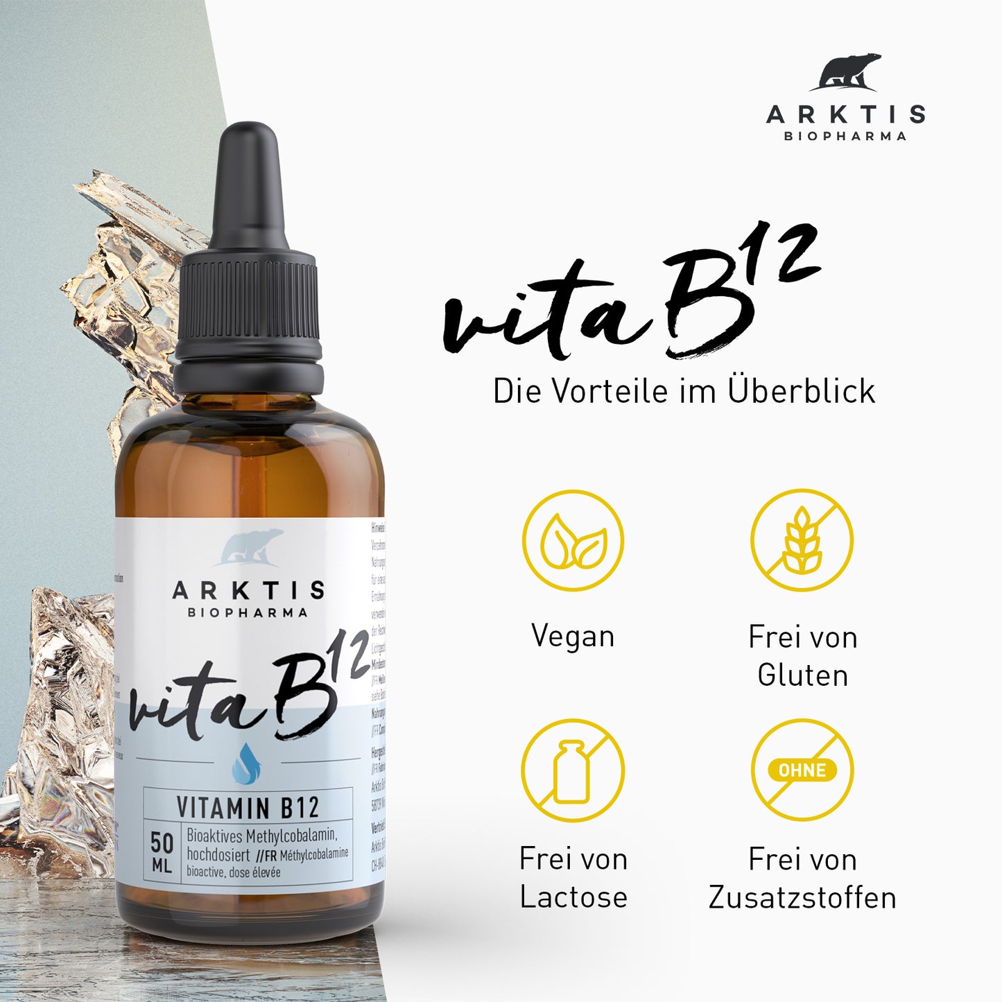 Arktis Vita B12 - Vitamin B12 PL