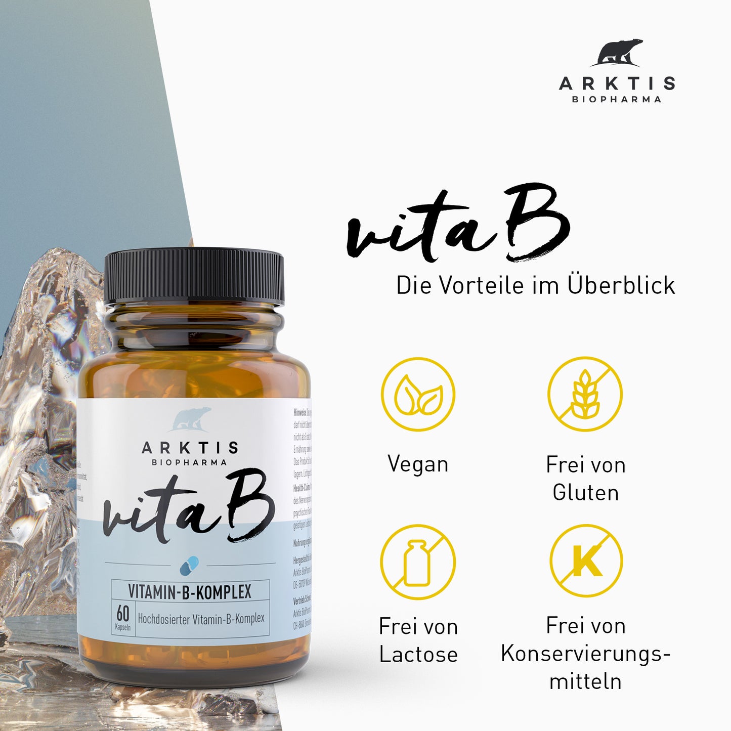 Arktis Vita B - B-Komplex PL