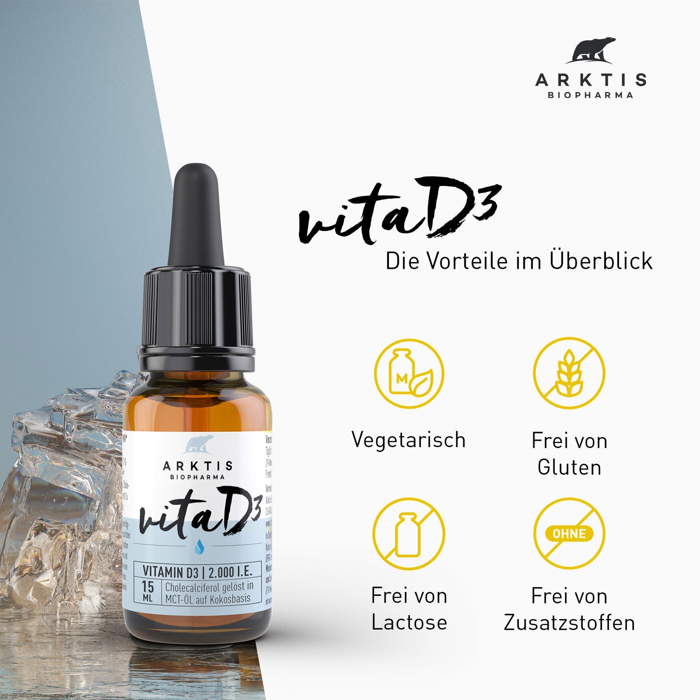 Arktis Vita D3 - Vitamin D3 PL