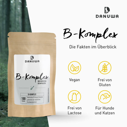 Danuwa Vitamin B-Komplex aus Buchweizenkeimen PL