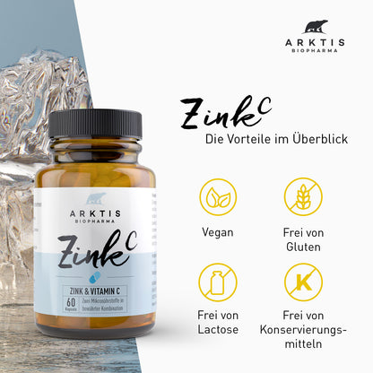 Arktis Zink C - Zink + Vitamin C PL