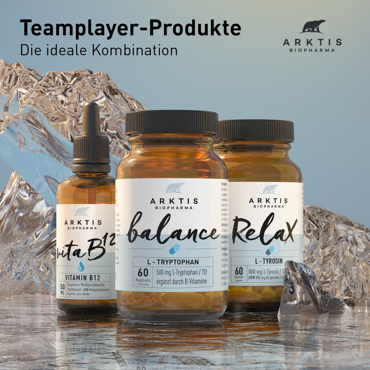 Arktis Balance - L-Tryptophan