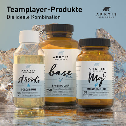 Arktis Base Pure - Basenpulver
