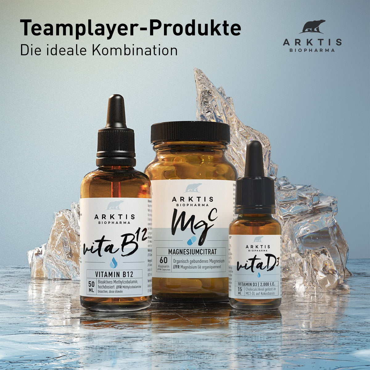 Arktis Vita D3 - Vitamin D3
