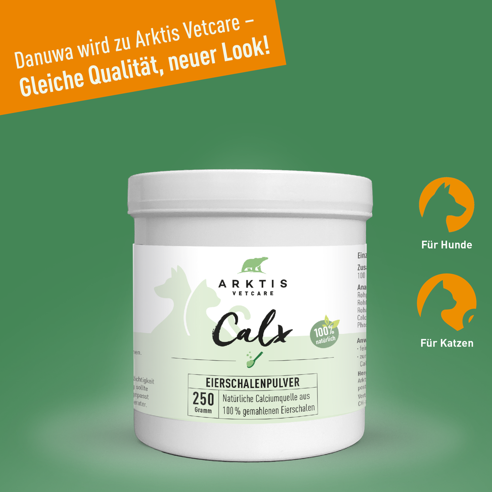 Bild von Arktis Vetcare Calx - Eierschalenpulver